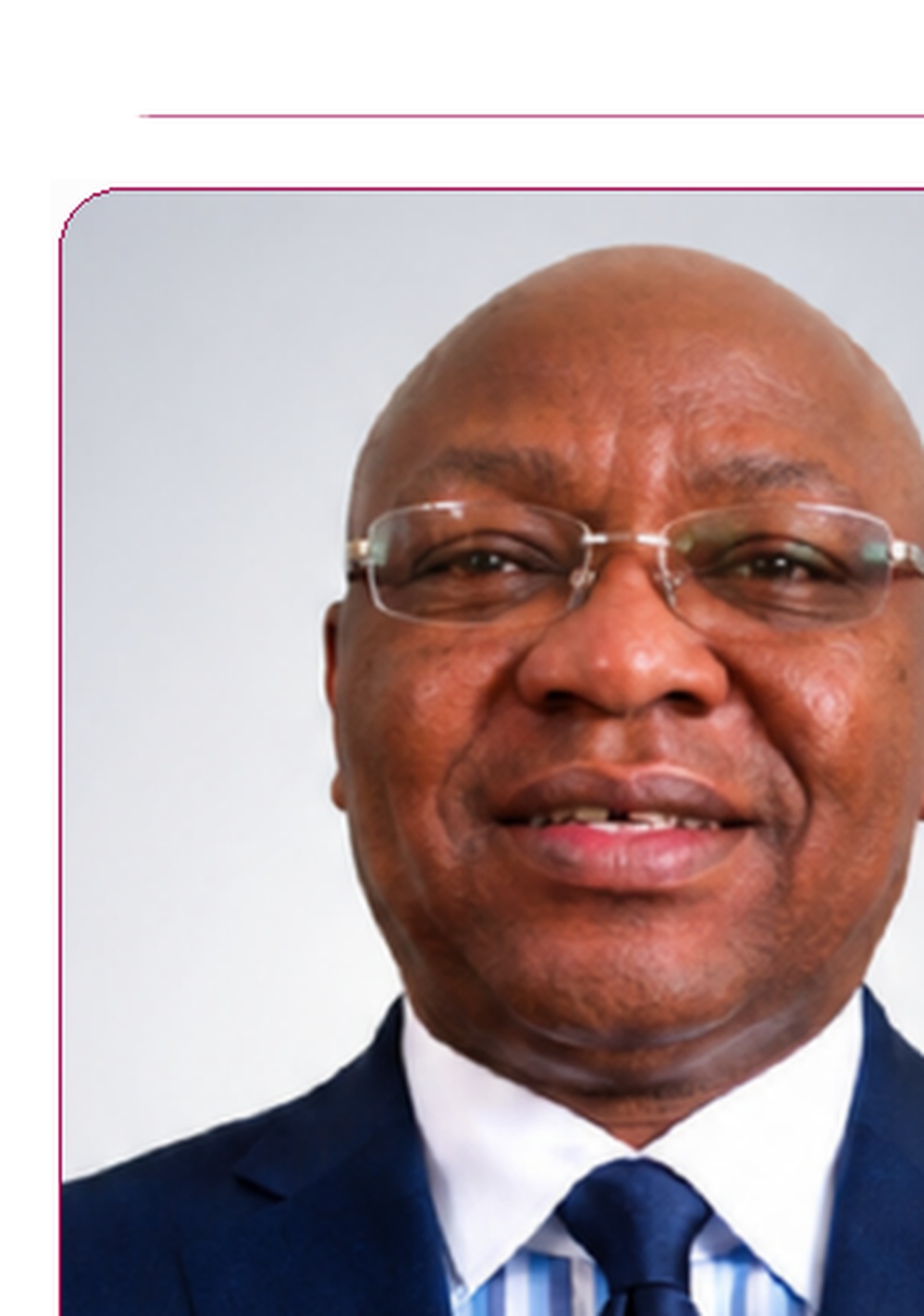 Dr Charles Motau