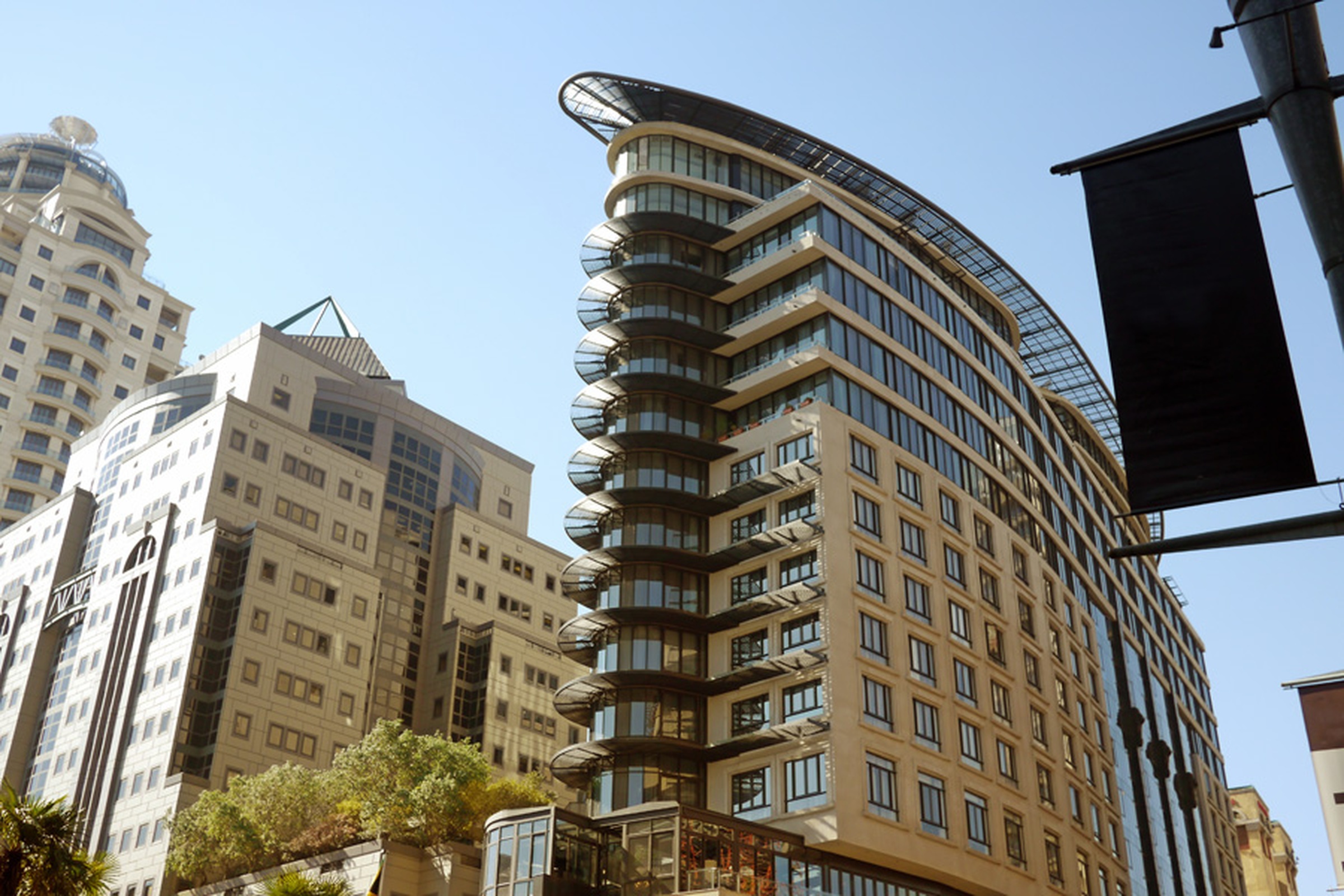 Modern Sandton corporate architecture